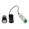 Luminaria LED PICO 2 p/t ED 1000lm/830 IP20 60° negra 16 W