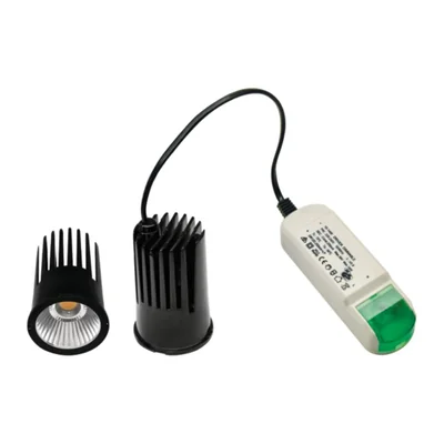 Luminaria LED PICO 2 p/t ED 1080lm/840 IP20 40° negra 16 W