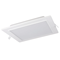 Luminaria LED QUADRO 230V 9W 850lm IP20 NW 140° blanco