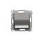 Luminaria LED SIMON 54 14V DC 0,56W 5900K antracita
