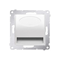 Luminaria LED SIMON 54 14V DC 0,56W 5900K blanco