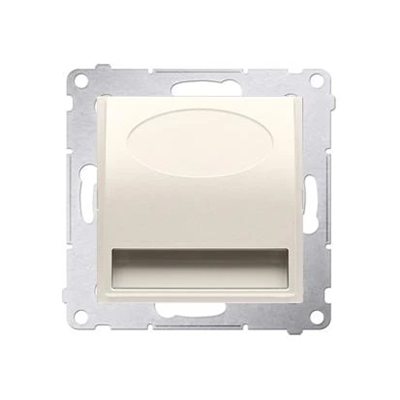 Luminaria LED SIMON 54 14V DC 0,56W 5900K crema