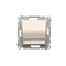 Luminaria LED SIMON 54 14V DC 0,56W 5900K oro mate