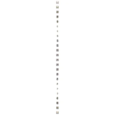 Luminaria LED SIMON 54 14V DC 0,56W 5900K oro mate