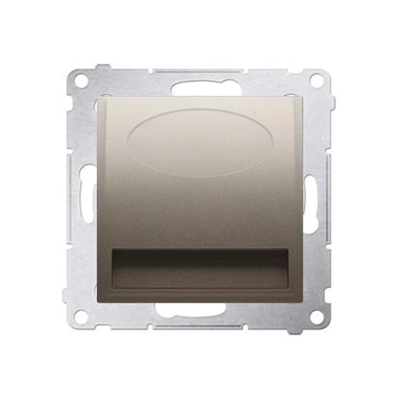 Luminaria LED SIMON 54 14V DC 0,56W 5900K oro mate