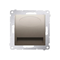 Luminaria LED SIMON 54 14V DC 0,56W 5900K oro mate