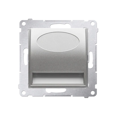 Luminaria LED SIMON 54 14V DC 0,56W 5900K plata mate