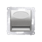 Luminaria LED SIMON 54 14V DC 0,56W 5900K plata mate
