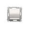 Luminaria LED SIMON 54 14V DC 0,56W 5900K plata mate