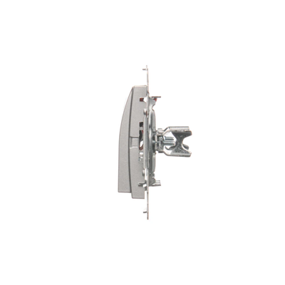 Luminaria LED SIMON 54 14V DC 0,56W 5900K plata mate