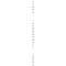Luminaria LED SIMON 54 14V DC 0,56W 5900K plata mate