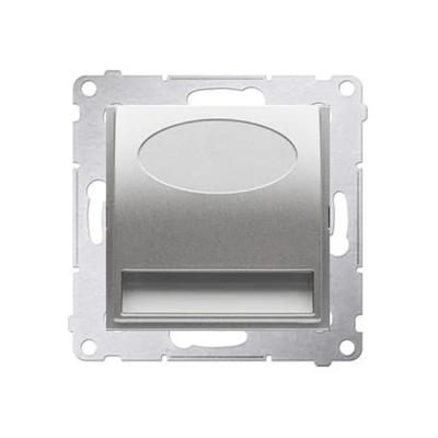 Luminaria LED SIMON 54 14V DC 0,56W 5900K plata mate