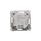 Luminaria LED SIMON 54 con sensor 14V DC 064W 5900K antracita