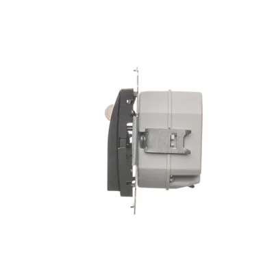 Luminaria LED SIMON 54 con sensor 14V DC 064W 5900K antracita