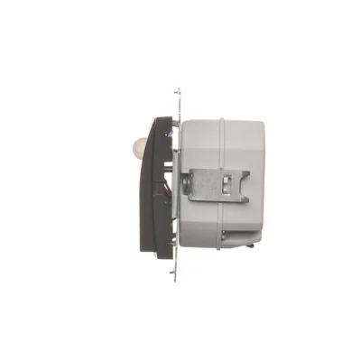 Luminaria LED SIMON 54 con sensor 14V DC 064W 5900K marrón mate
