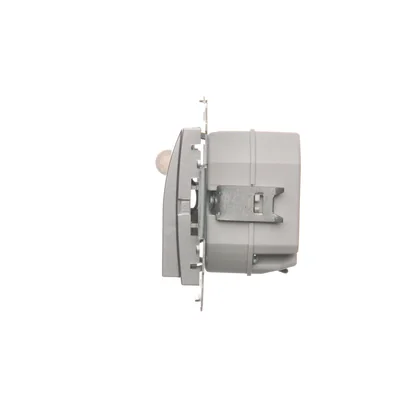 Luminaria LED SIMON 54 con sensor 14V DC 064W 5900K plata mate