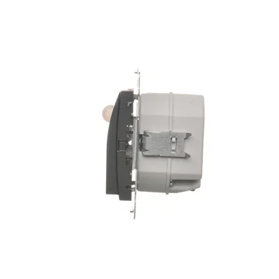Luminaria LED SIMON 54 con sensor 230V AC 1,4W 5900K Antracita,