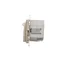 Luminaria LED SIMON 54 con sensor 230V AC 1,4W 5900K oro mate