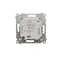 Luminaria LED Simon 54 WMDO-SBxxx1-011, 230 V CA, 1,1 W, blanco neutro 4000 K; blanco