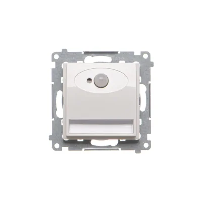 Luminaria LED Simon 54 WMDO-SCBxx1-011 con sensor de movimiento, 230 V CA, 1,4 W, blanco neutro 4000 K; blanco