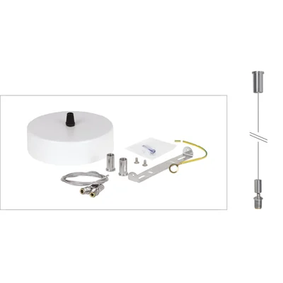 Luminaria LED SUPREMO 40W 120cm 3200lm color natural 4000K IP44