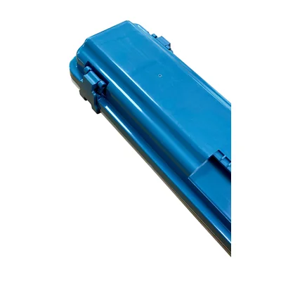 Luminaria LED tubular hermética HEDA 2xT8 de 120 cm, IP66 con reflector G13