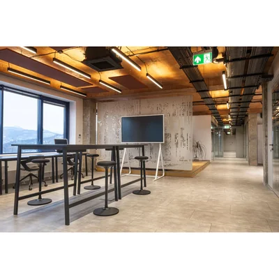Luminaria LEDV OFFICE LINEAR V 2CCT UGR19