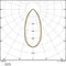 Luminaria LEDV OFFICE LINEAR V 2CCT UGR19