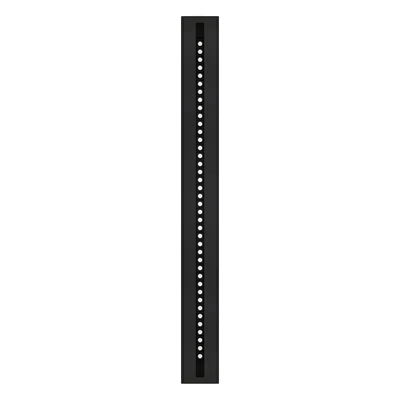Luminaria lineal individual directa/indirecta 1200 PS 1200 P 55W 940 PS BK