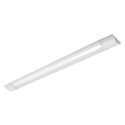 Luminaria lineal LED ASPEN, 40 W, 3600 lm, AC220-240 V, 50/60 Hz, PF>0,9, RA>80, IP40, ángulo de haz 120°, 4000 K, montaje en superficie, blanco.