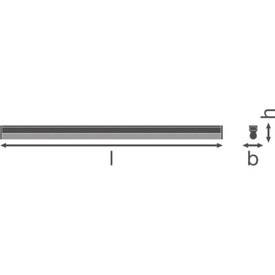 Luminaria lineal LINEAR COMPACT HIGH OUTPUT 600 10W 4000K