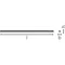 Luminaria lineal LINEAR COMPACT SWITCH 900 12W 3000K