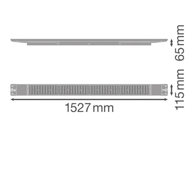 Luminaria LOW BAY FLEX 1500 P 140W 840 N
