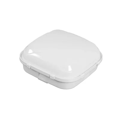 Luminaria PANDA KARO, E27, 18W, pantalla opalina, base blanca, resistente a los rayos UV, 230V, IK10, IP54
