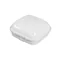 Luminaria PANDA KARO, E27, 18W, pantalla opalina, base blanca, resistente a los rayos UV, 230V, IK10, IP54