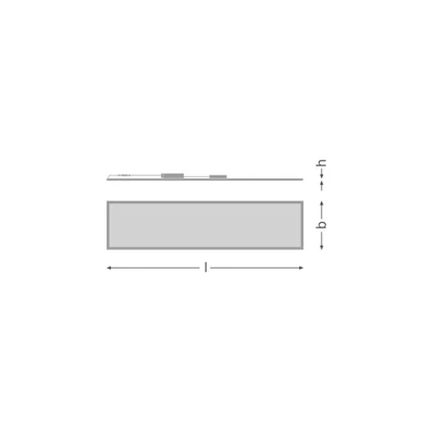 Luminaria PANEL COMFORT 1200 P 33W 840 PS