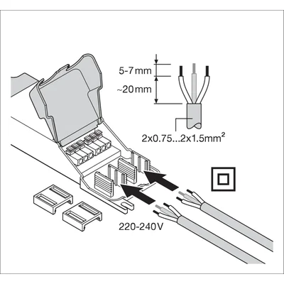 Luminaria PANEL COMPACT 600 V 33W 830
