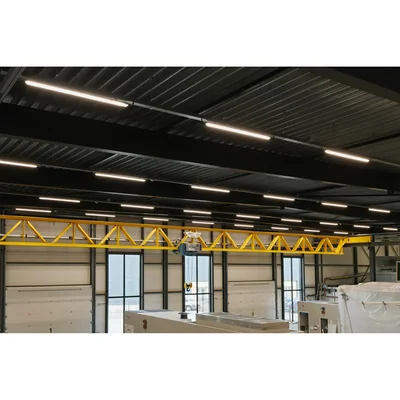 Luminaria resistente a la humedad 1500 46W 840 IP65 GY
