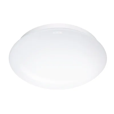 Luminaria sin sensor RS PRO P1 8.2W LED 974lm 4000K IK03 IP54 230V blanca/plástico. Paquete múltiple de 4 unidades.