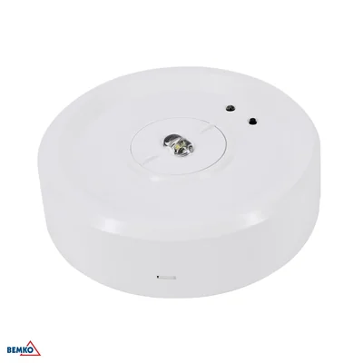 LUMINOSA DI EMERGENZA SCALER ROTONDA 3W OTTICHE PER CORRIDOIO IP40 AUTOTEST 2H CNBOP