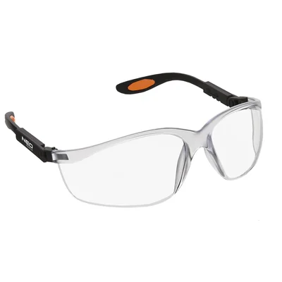 Lunettes de sécurité en polycarbonate, verres blancs