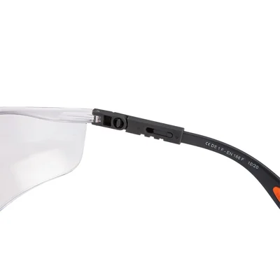 Lunettes de sécurité en polycarbonate, verres blancs