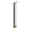 Lunghezza staffa a soffitto 600mm