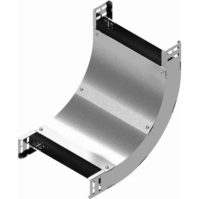 LUPNJ300H42 Łuk 90° gr. blachy - 1 mm