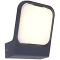 Lutec LED-Außenwandleuchte Faccia 20W 1000lm 3000K 5192801118