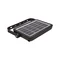 LUX LED 5W, faretto solare con sensore di movimento, 500lm, IP65, 4000K, 2x1500mAh, nero