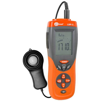 Luxmeter LXP-2 mit Kalibrierzertifikat