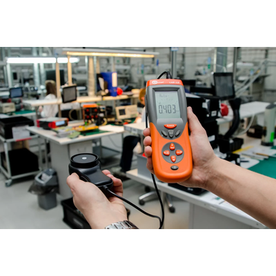 Luxómetro LXP-10A con certificado de calibración