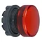 Luz de señal, típica bombilla de plástico roja BA 9s