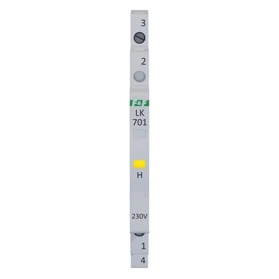 Luz indicadora de encendido 1/3S 1xLED amarillo